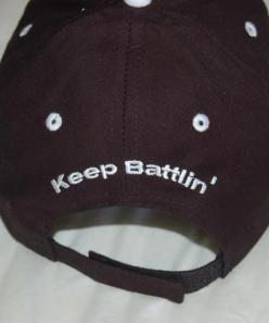 Otto Six Panel " Keep Battlin' " Cap